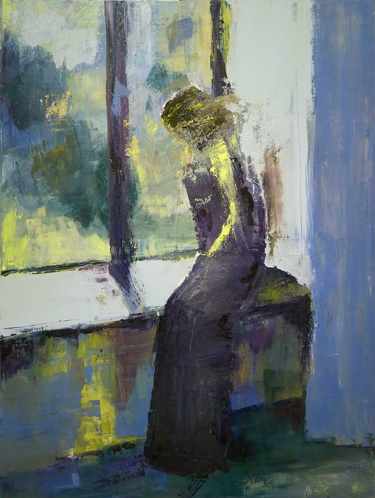 Light from Window - I'm still waiting for you