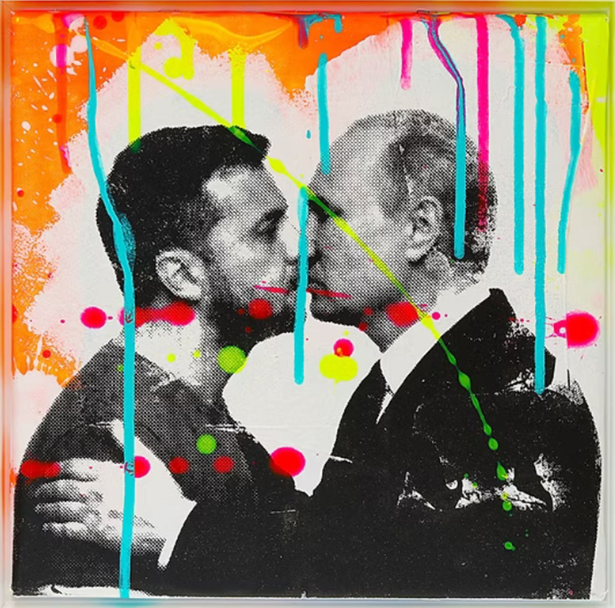 Zelenskyy & Putin 1